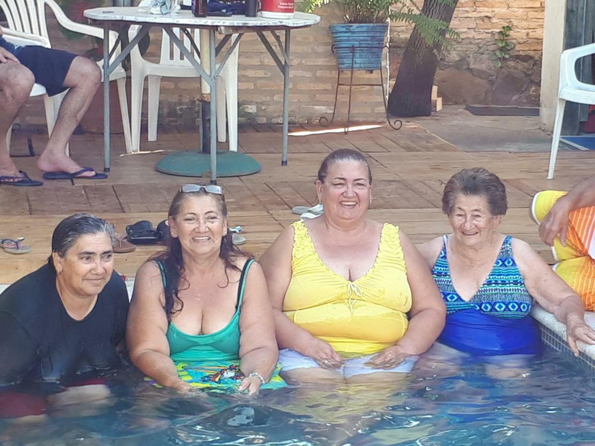 Tu Casa Hotel Asuncion Bagian luar foto