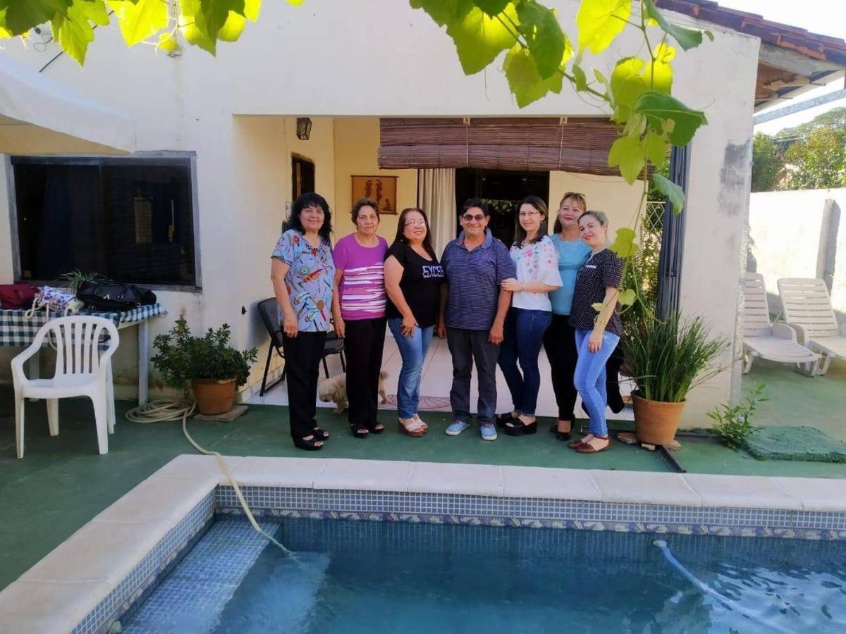 Tu Casa Hotel Asuncion Bagian luar foto
