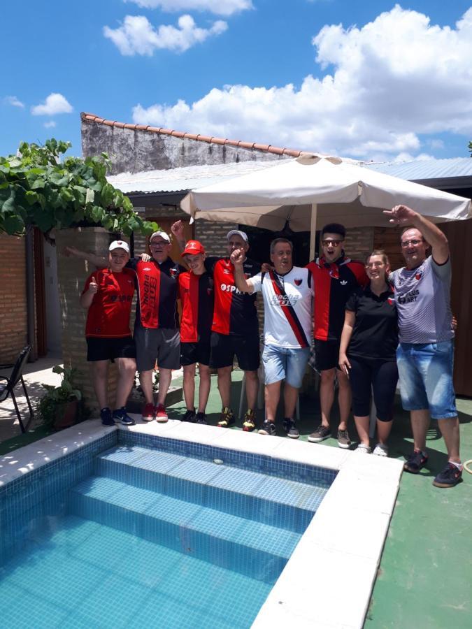 Tu Casa Hotel Asuncion Bagian luar foto