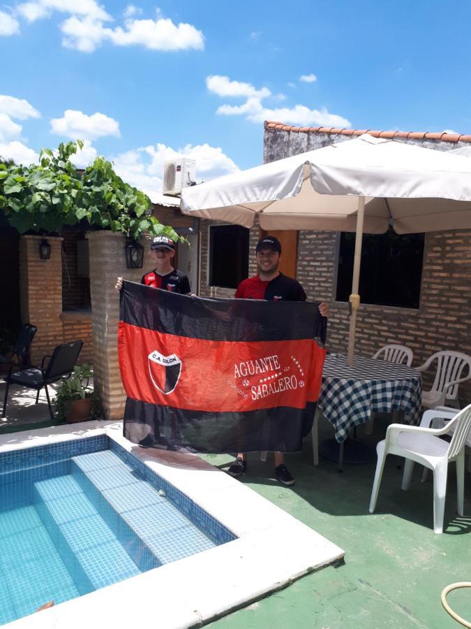 Tu Casa Hotel Asuncion Bagian luar foto