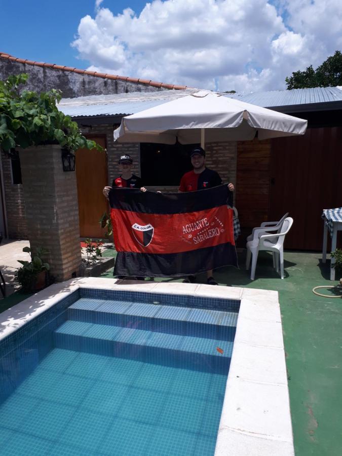 Tu Casa Hotel Asuncion Bagian luar foto