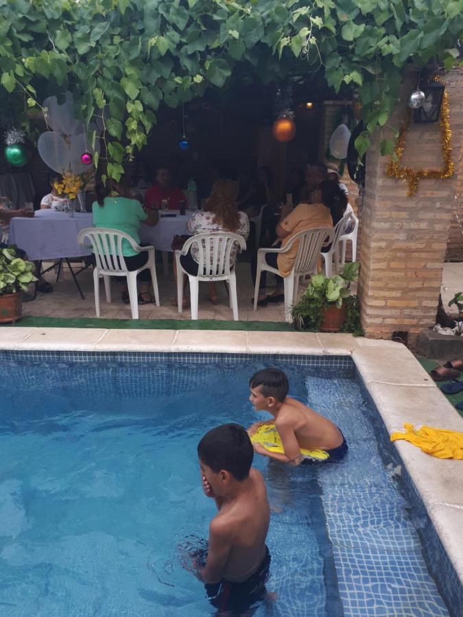 Tu Casa Hotel Asuncion Bagian luar foto